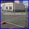 Temporary fence for security